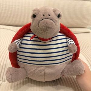Jellycat Timmy Turtle Romantic Outfit Valentine collection 2026